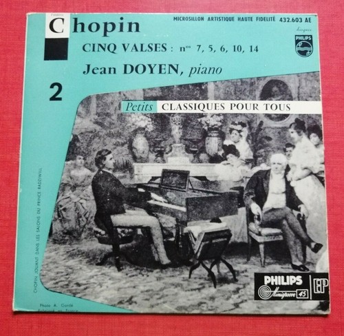 Chopin cinq valses 6 - 7, 5
