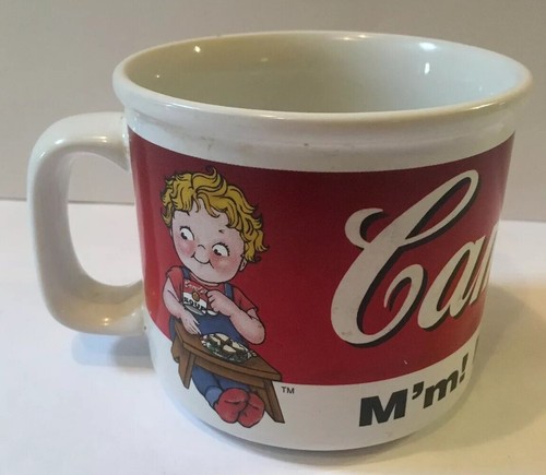 Campbell soup mug 1998 m - campbell's,