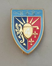 insigne 4 RH - 4 e Régiment de Hussards - FRAISSE G 441 
