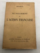 Le ralliement de l'action