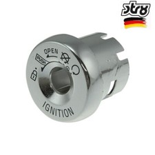 Cadre Clé Chrome STR8 MBK 50