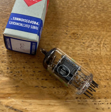 RT Radiotechnique ECC82 12AU7 for ORTF -RTF NOS NIB Radio television francaise