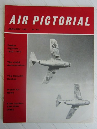 Air pictorial jan 1961 fockker - pictorial/jan, 1961/fockker