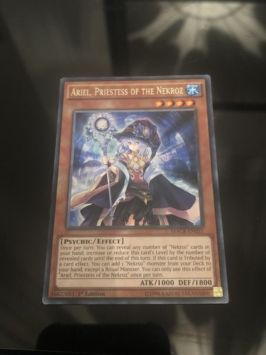Card ariel - yu-gi-oh,