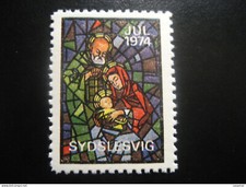 Sydslesvig 1974 Stained Glass