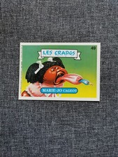 carte les Crados, Garbage Pail Kids, n°49 Marie-Jo Cageot 