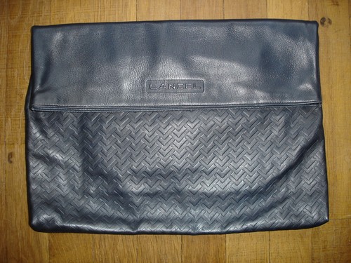 Lancel pochette sac - lancel,