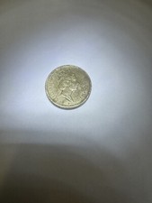 Pièce Rare one pound