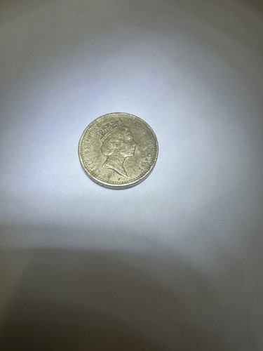Pièce rare one pound - rare,