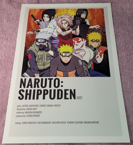 Affiche manga naruto - -,