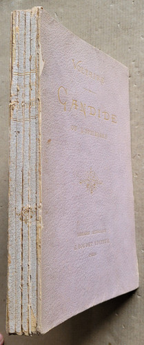 Candide optimiste - ou, l'optimiste