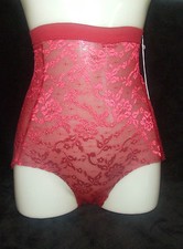  TRIUMPH LIGHT SENSATION LACE HIGHWAIST  PANTY GAINE (VENTRE PLAT) TAILLE S