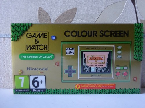 Game watch the legend of - watch,