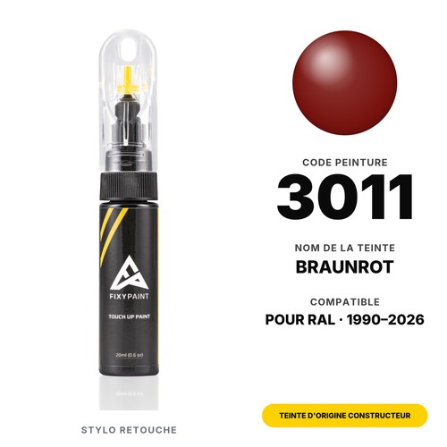Ral 3011 braunrot - ral,