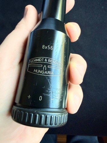 Schmidt bender 8x56mm - &,