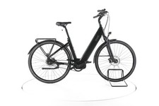 QWIC Premium MN7 Vélo électrique de ville Batterie 540Wh 28" noir Pro vélo