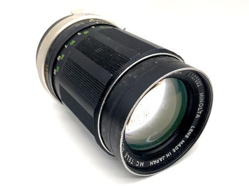 Minolta télé rokkor qd - télé, rokkor-qd