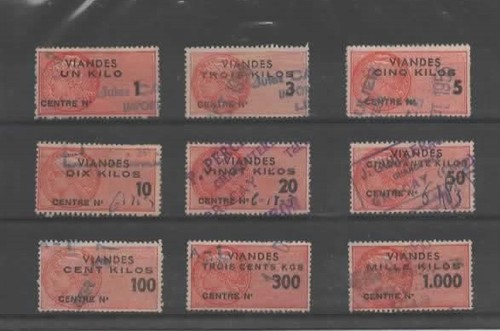Fiscaux viandes serie - fiscaux,