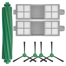 Brosse à rouleaux et brosses