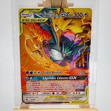 Sulfura Électhor et Artikodin GX 44/68 Carte Pokémon SL11.5 Destinées Occultes