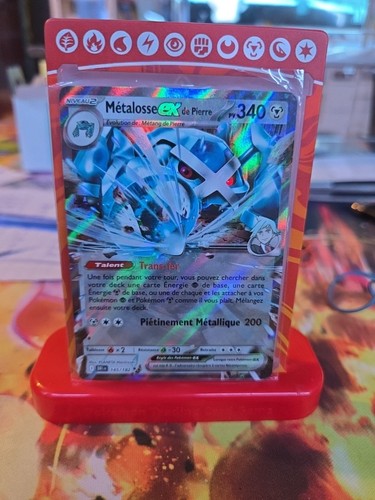 Carte pokémon métalosse - métalosse, ex