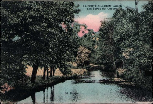 Cpa ferte aubin les - cpa,
