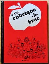 RUBRIQUE-A-BRAC - TOME 1 - GOTLIB - DARGAUD - 1986