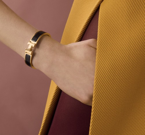 Hermes clic bracelet - hermes,