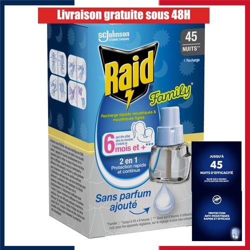 Raid family recharge diffuseur - raid,