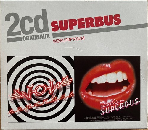 Superbus wow pop - pop'n'gum, 2