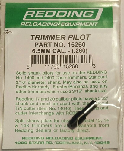 15260 redding hornady - 15260,