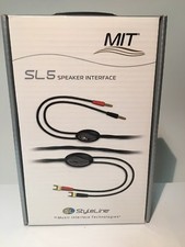 PAIR CABLES MIT STYLELINE SL5