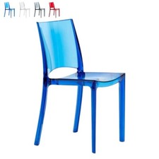 Chaise Empilable Transparente