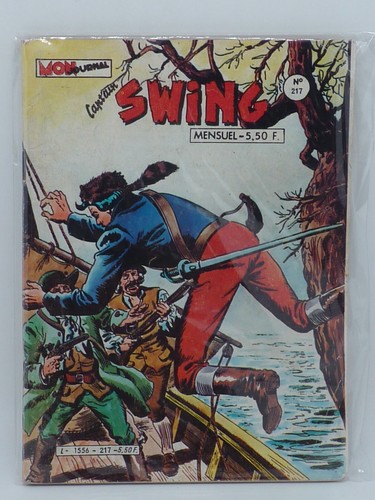 Ancienne bande dessinée