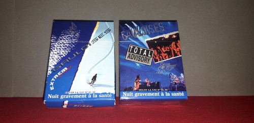 Lot paquets vides de - lot, 2