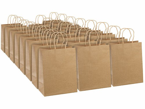 Sacs cadeaux papier - cadeaux, en