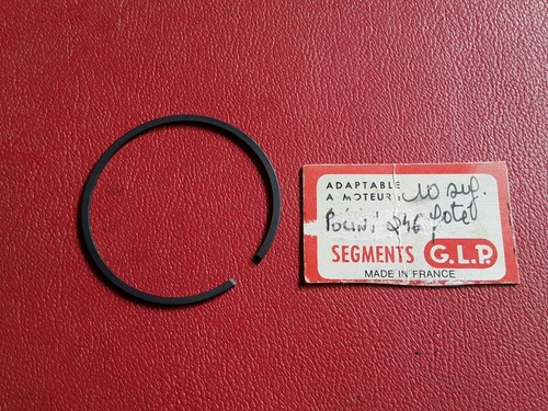Polini vintage piston ring - piston, 46