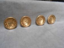 4 Anciennes Coupelles Laiton