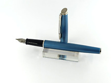 Waterman Hémisphère Stylo Plume Bleu Clair Luxe / Light Blue Fountain Pen