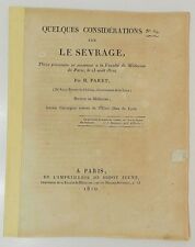 *** TRES RARE THESE - 1810 