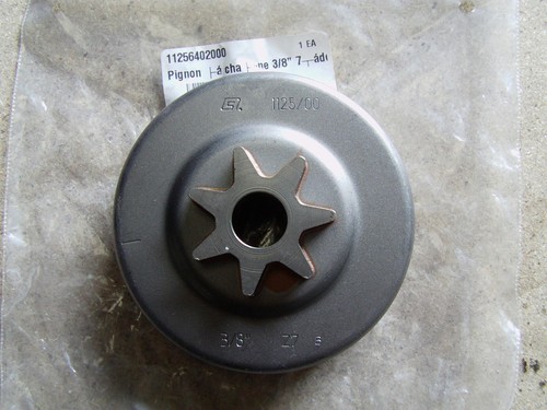 Pignon origine stihl - 3/8, 7d