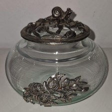 ✨ POT-POURRI VERRE & ÉTAIN