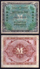 DEUTSCHLAND - ALLEMAGNE - 1/2