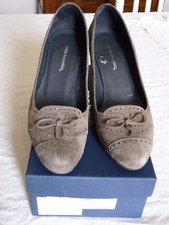 Escarpins Gris Ana Bonilla -