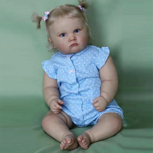 reborn bebe silicone vinyl
