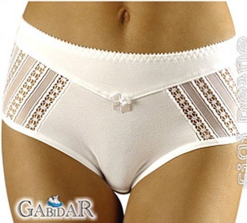 Culotte coton blanche - coton,