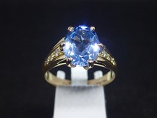 Bague Or jaune 750/ème de