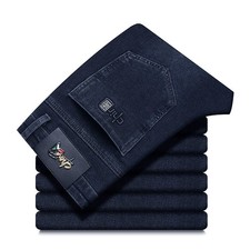 Jeans Pour Hommes Épais En