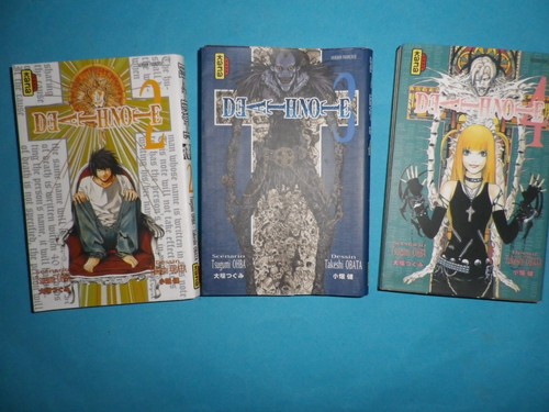 Manga death note tome - death,
