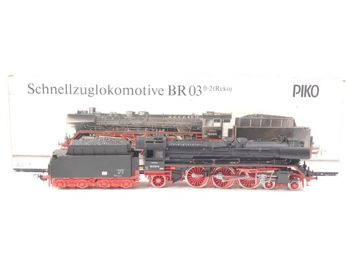 Locomotive vapeur piko - locomotive,